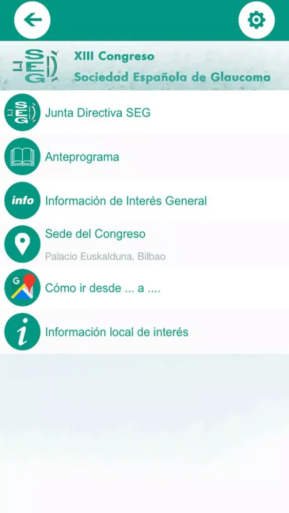 13 Congreso SEG Screenshots