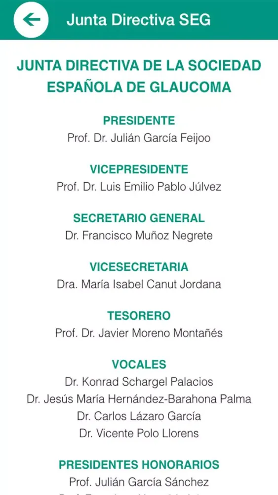 13 Congreso SEG Screenshots
