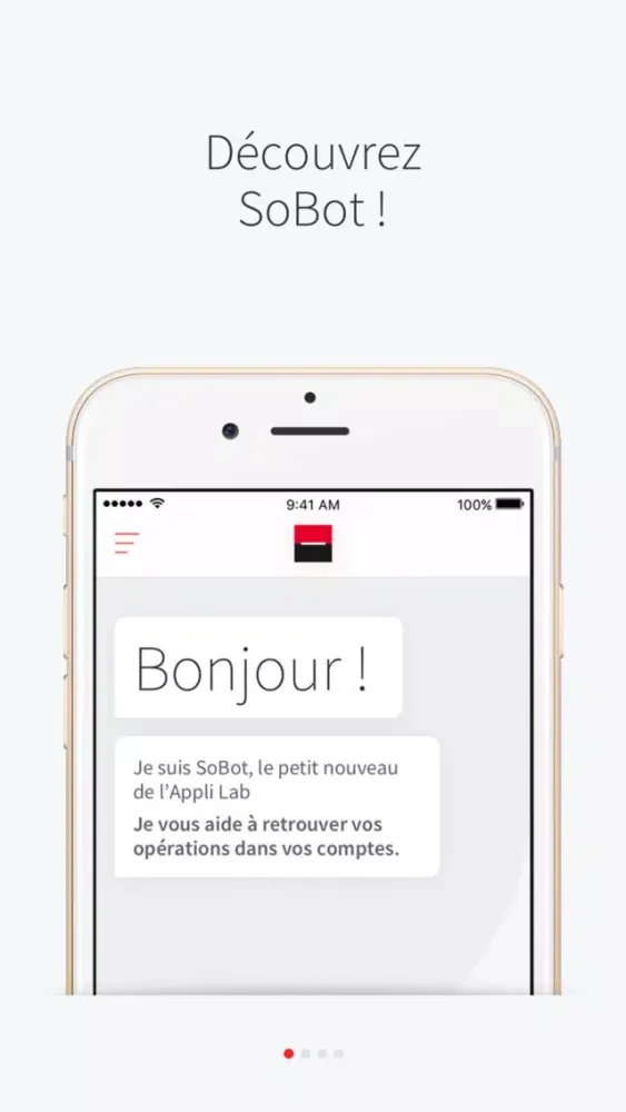 Capturas de pantalla de L'Appli LAB Société Générale