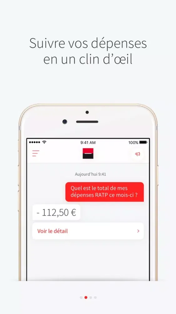 Capturas de pantalla de L'Appli LAB Société Générale