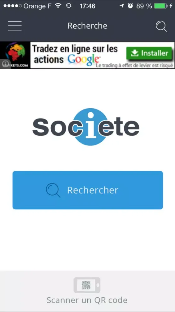 Societe.com स्क्रीनशॉट