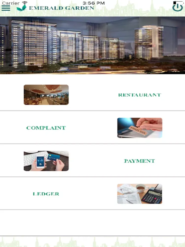 Tangkapan skrin Emerald-Garden iPad 