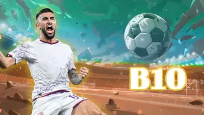 B10 Football Strike 스크린샷