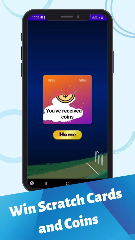 Screenshot di Cricket Quiz Game