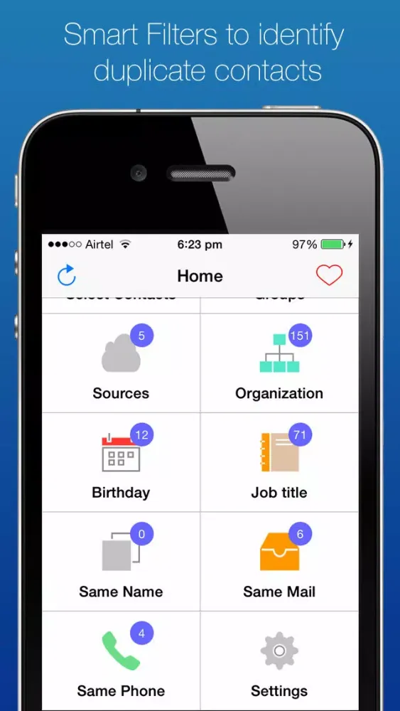 Merge Contacts - Remove Duplicates应用截图