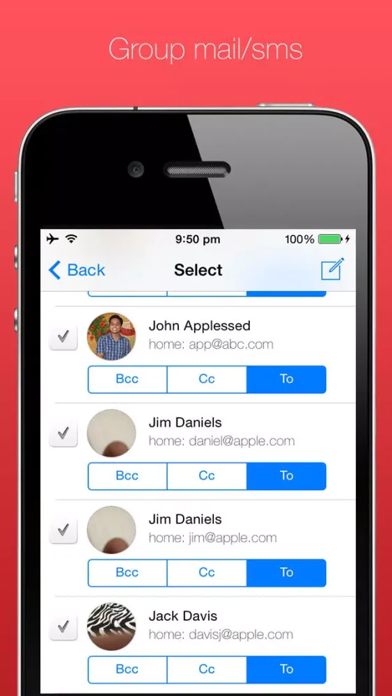 Merge Contacts - Remove Duplicates应用截图