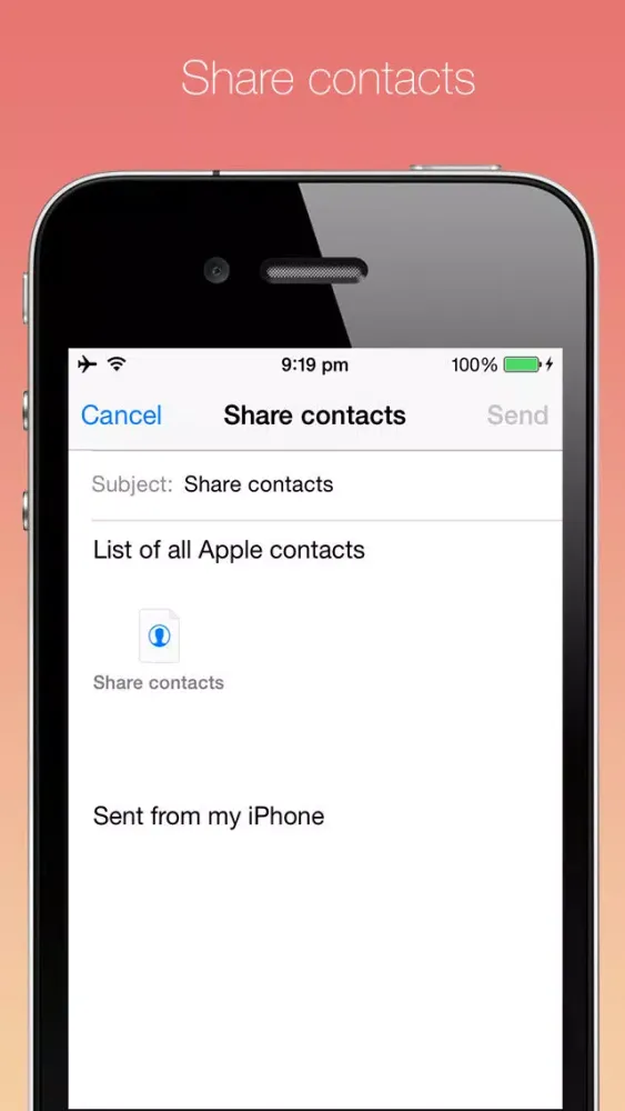 Merge Contacts - Remove Duplicates应用截图