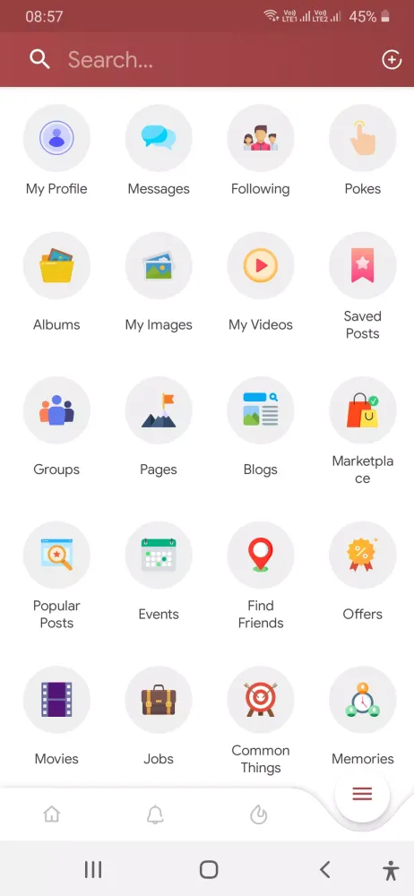 Sociofans Screenshots