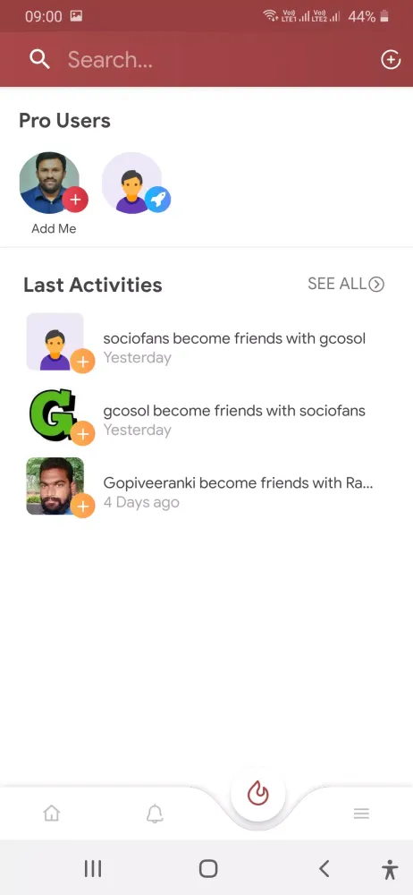 Sociofans Screenshots
