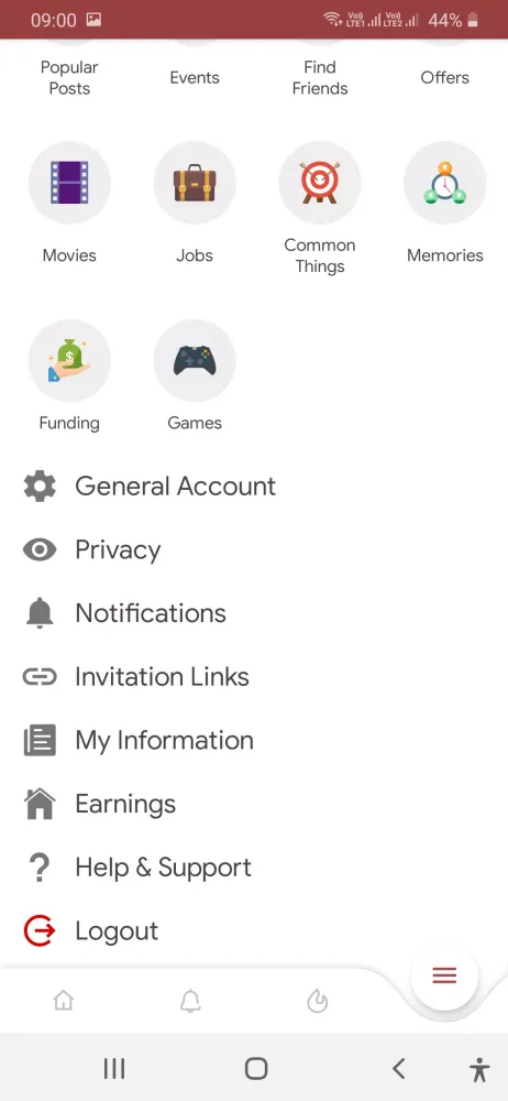 Sociofans Screenshots