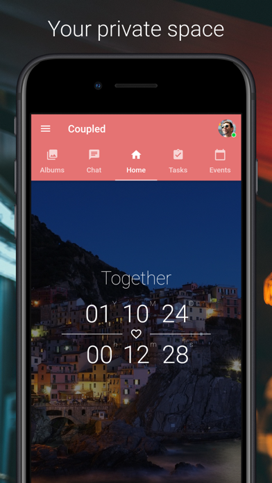 Ảnh chụp màn hình của Coupled - Relationship Tracker