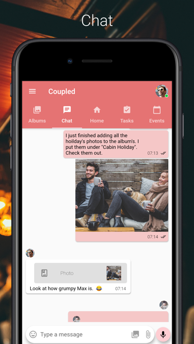 Ảnh chụp màn hình của Coupled - Relationship Tracker