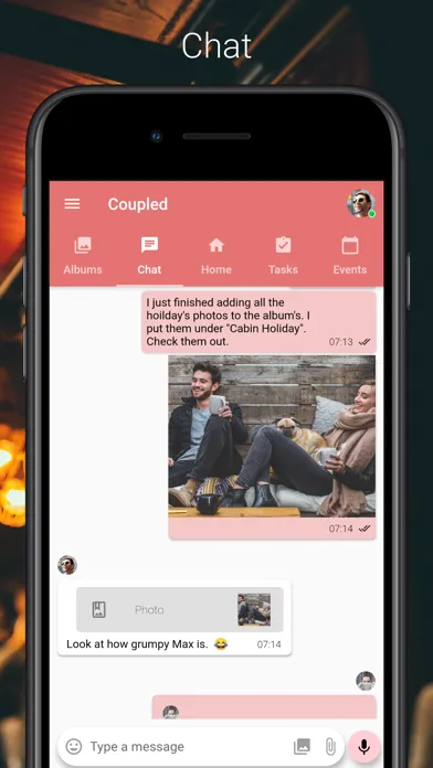 Coupled - Relationship Tracker应用截图