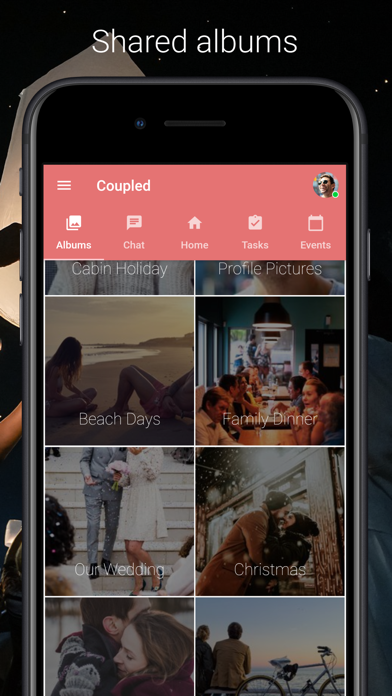 Ảnh chụp màn hình của Coupled - Relationship Tracker