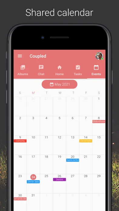 Coupled - Relationship Tracker应用截图