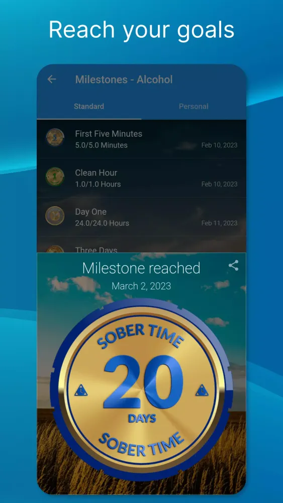 Sober Time应用截图