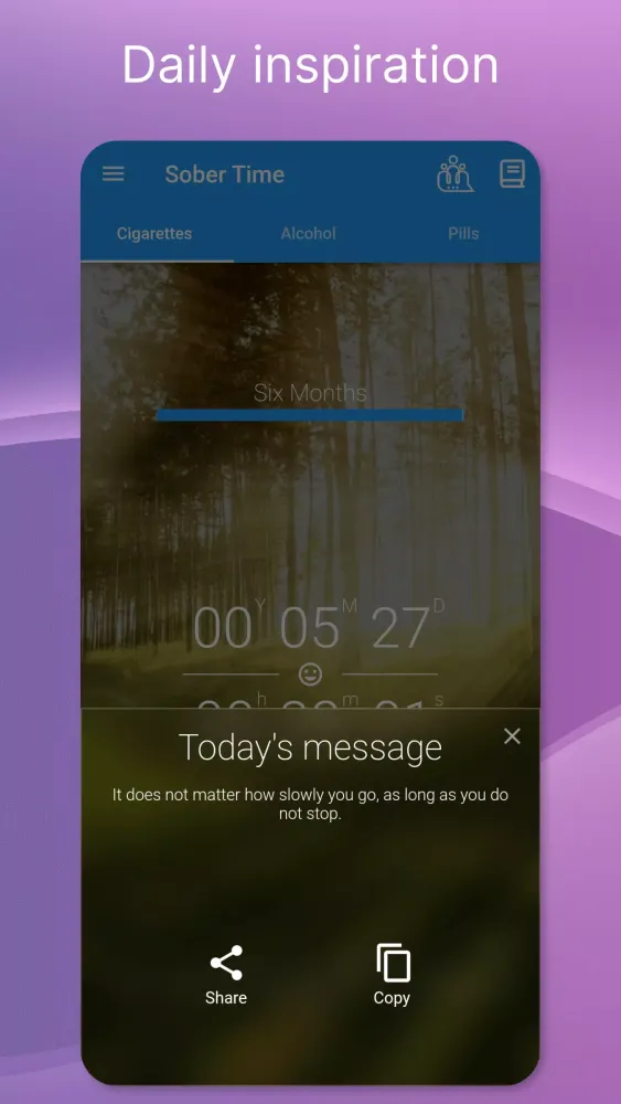 Sober Time应用截图