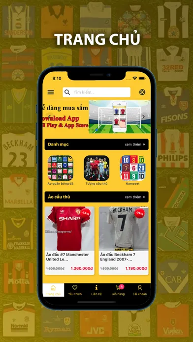 Captures d'écran de FanSport.vn - Fan Sport Shop