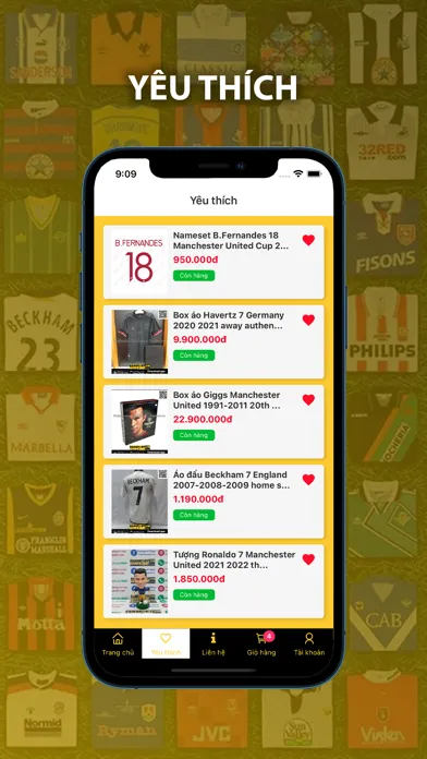 Captures d'écran de FanSport.vn - Fan Sport Shop