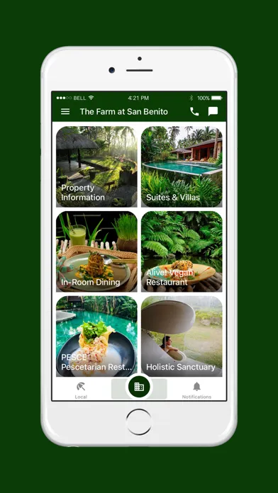 Ảnh chụp màn hình của The Farm at San Benito