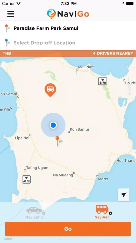 Navigo Thailand स्क्रीनशॉट
