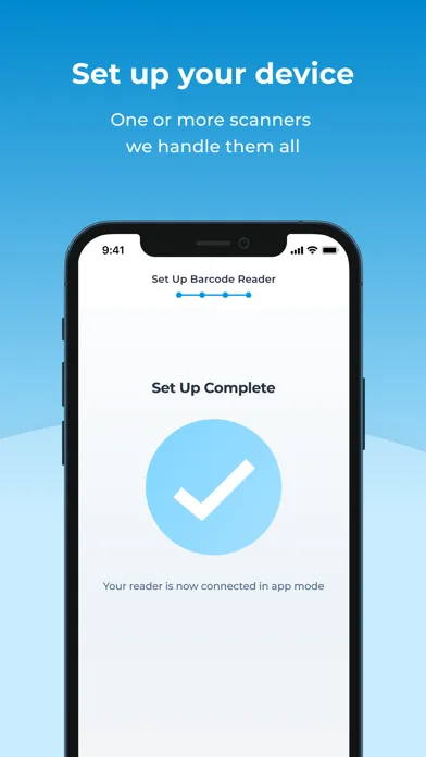 Socket Mobile Companion سکرین شاٹس