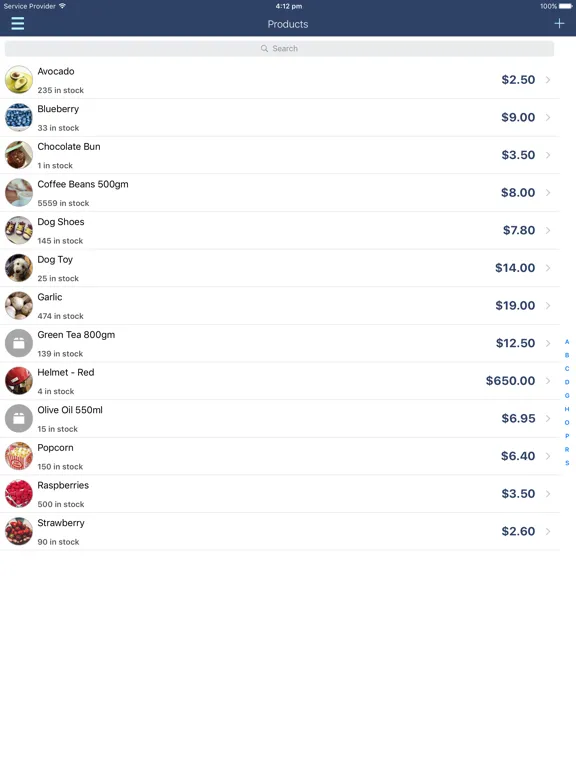 Invoice Professional 3 iPad 應用截圖