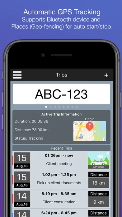 تصاویر Travel Logs - Vehicle Logbook
