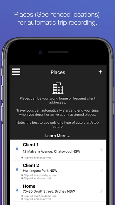 تصاویر Travel Logs - Vehicle Logbook