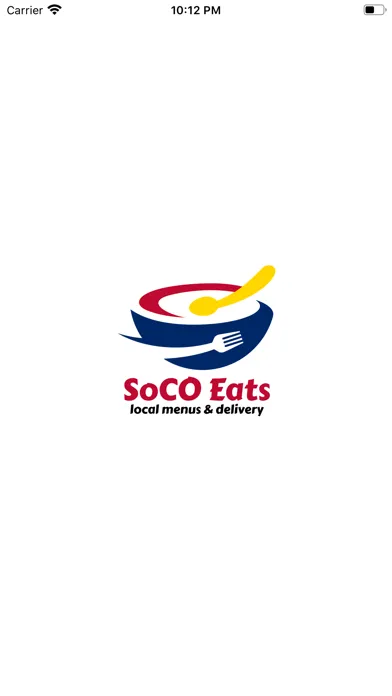 Tangkapan layar SoCO Eats