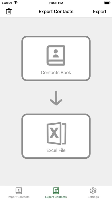 تصاویر iContacts Tool
