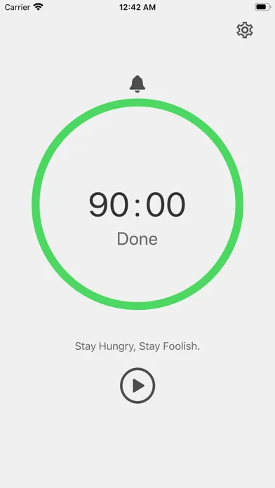 Zrzuty ekranu Section Timer