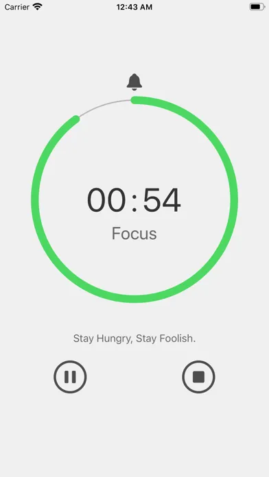 Zrzuty ekranu Section Timer