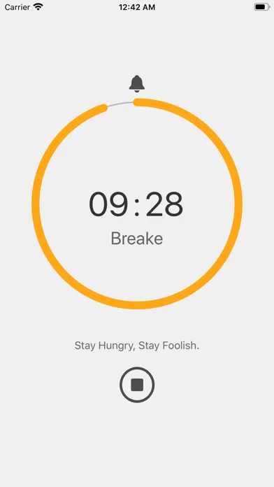 Zrzuty ekranu Section Timer