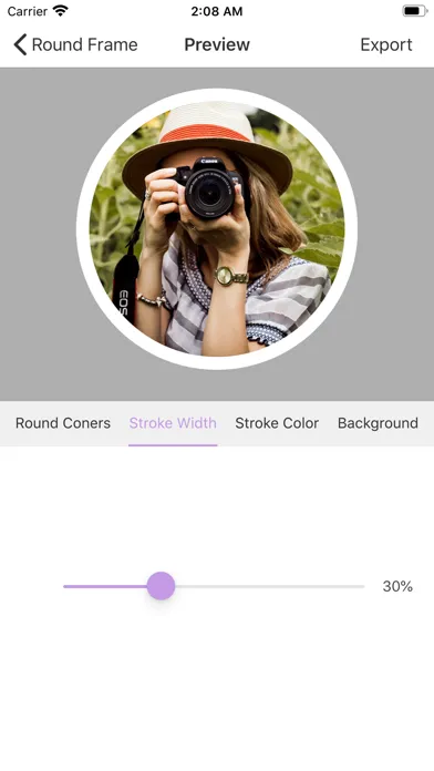 تصاویر Round Frame