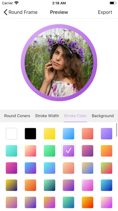 تصاویر Round Frame