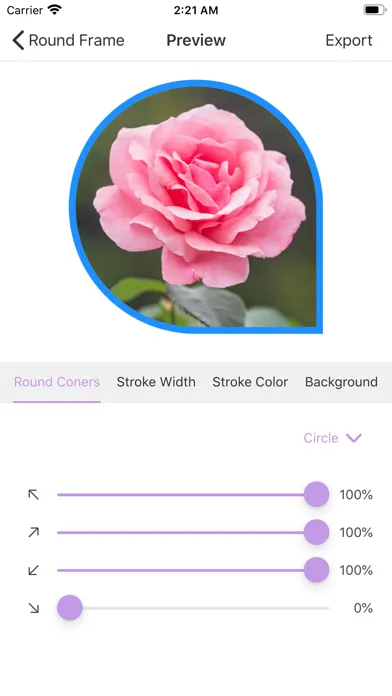 تصاویر Round Frame