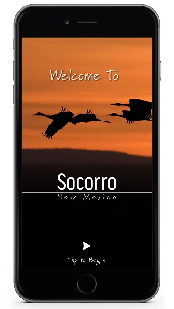 Ảnh chụp màn hình của Socorro, New Mexico