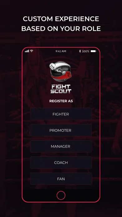 FightScout スクリーンショット