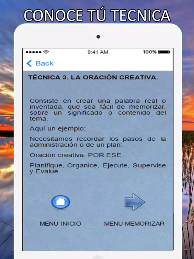 تصاویر Consejos para Estudiar - Como Estudio iPad 