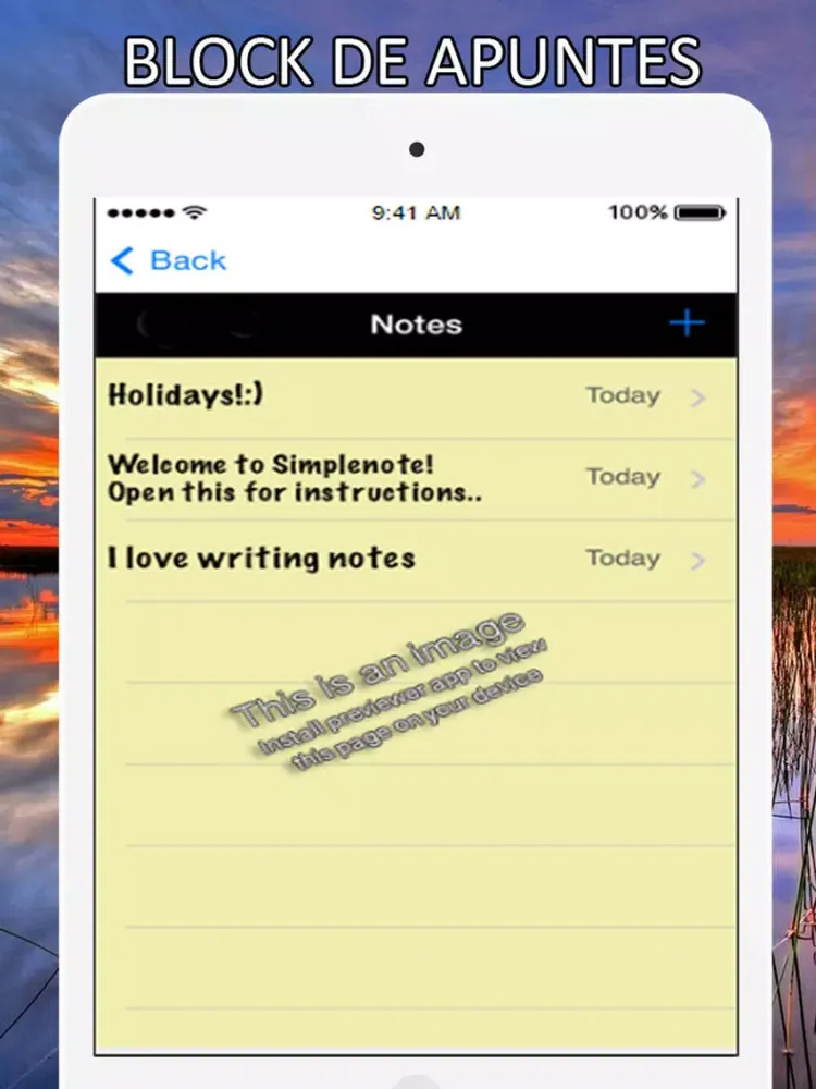 تصاویر Consejos para Estudiar - Como Estudio iPad 