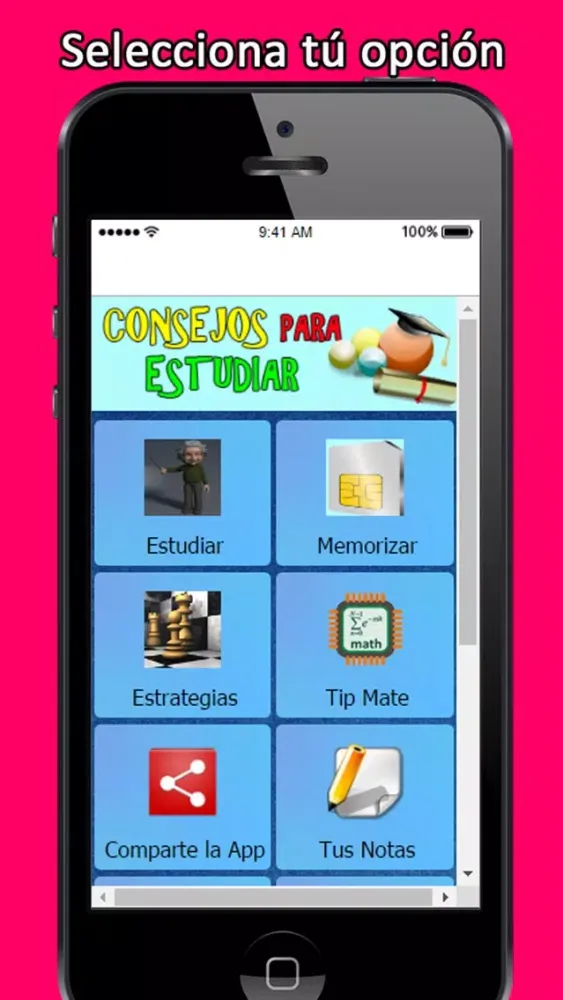 تصاویر Consejos para Estudiar - Como Estudio