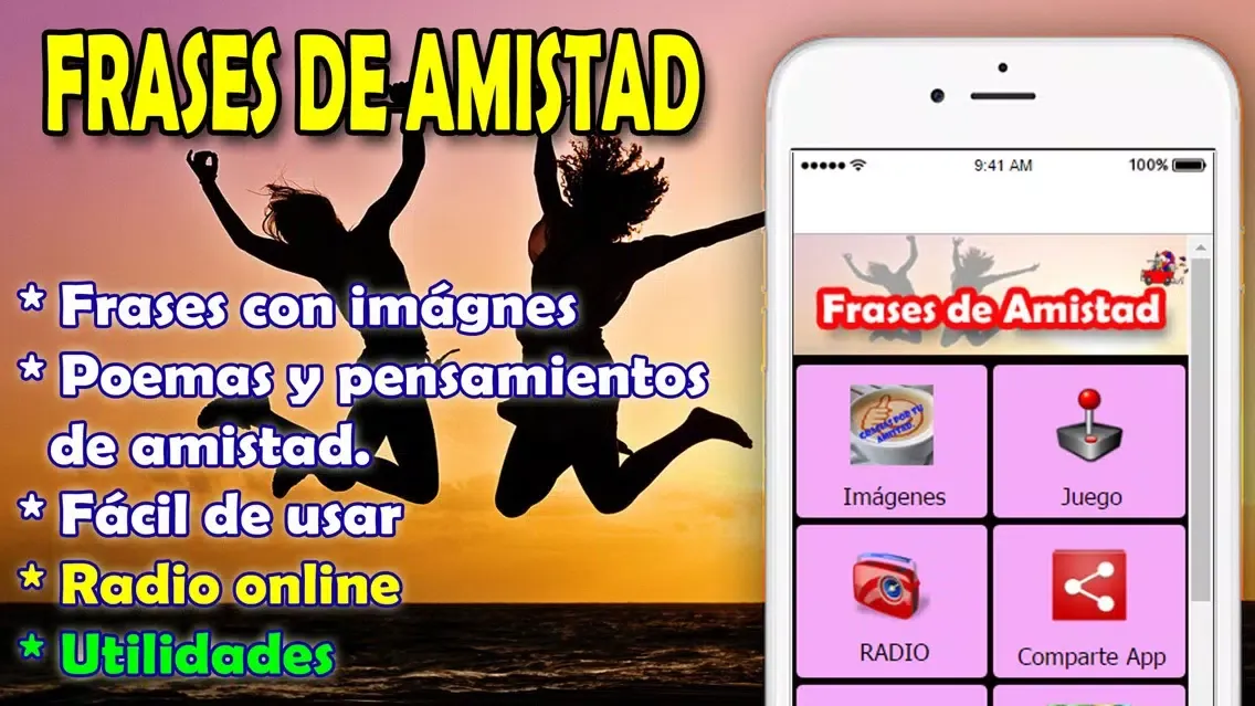 Frases de Amistad - Imágenes de Amistad應用截圖