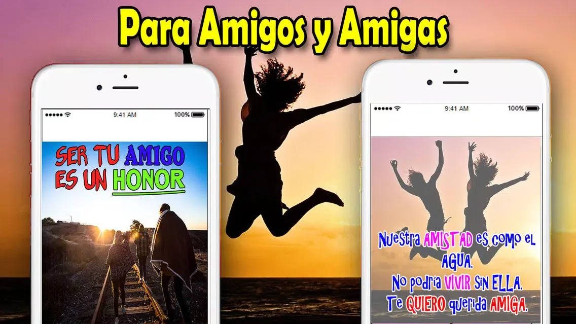 Frases de Amistad - Imágenes de Amistad應用截圖