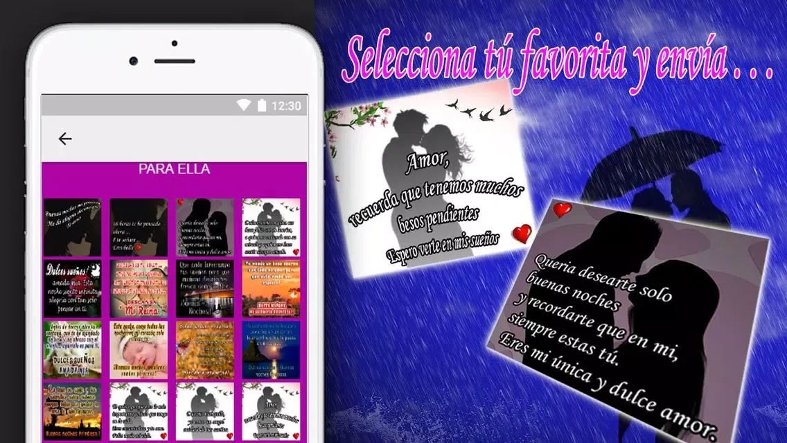 صور Frases de Buenas Noches de Amor