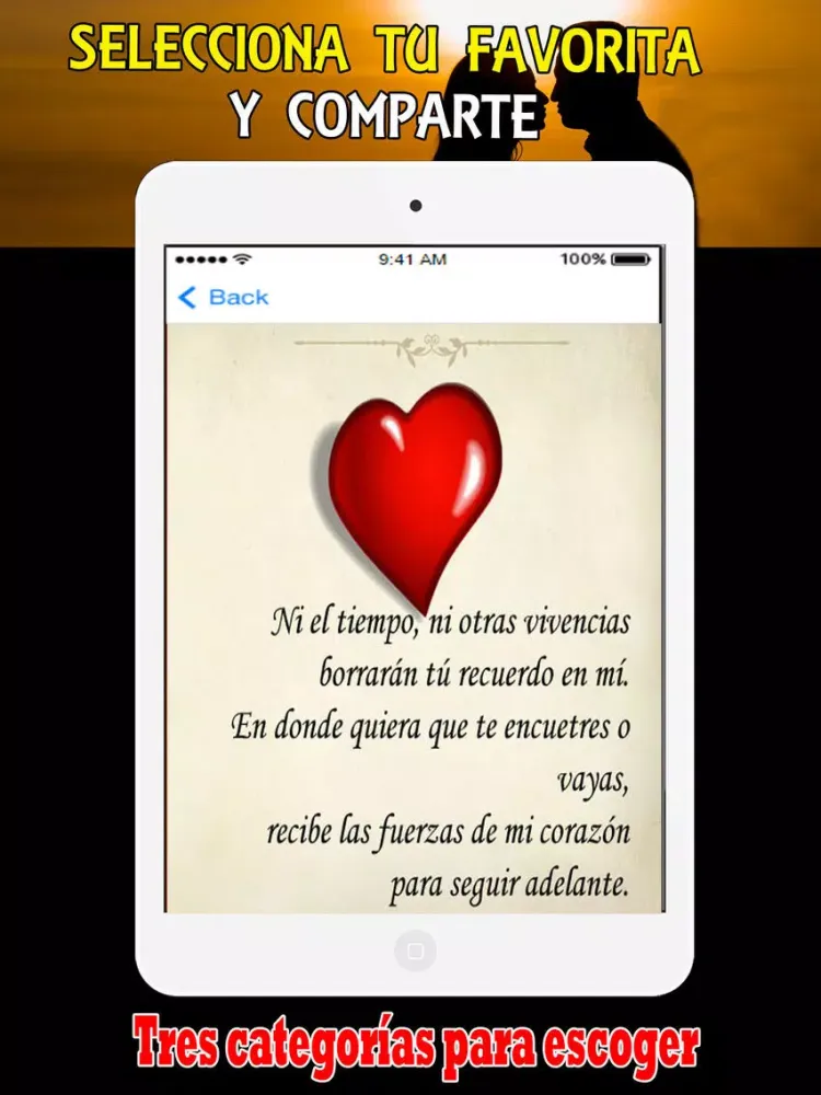 Frases de Despedida con Imagenes iPad 应用截图