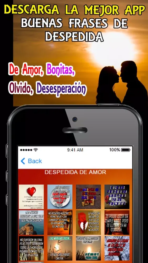 Frases de Despedida con Imagenes应用截图