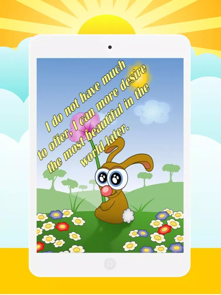 Captures d'écran de Good Afternoon: images and messages iPad 