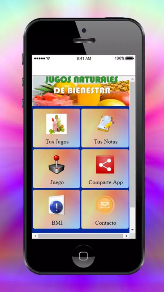 Jugos Naturales - Licuados y Batidos Ekran Görüntüleri