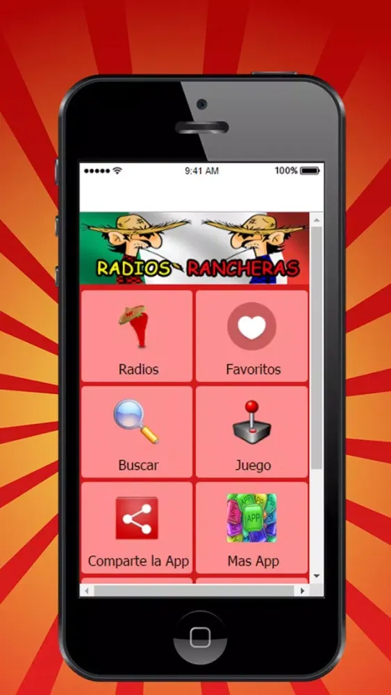 Musica Ranchera应用截图